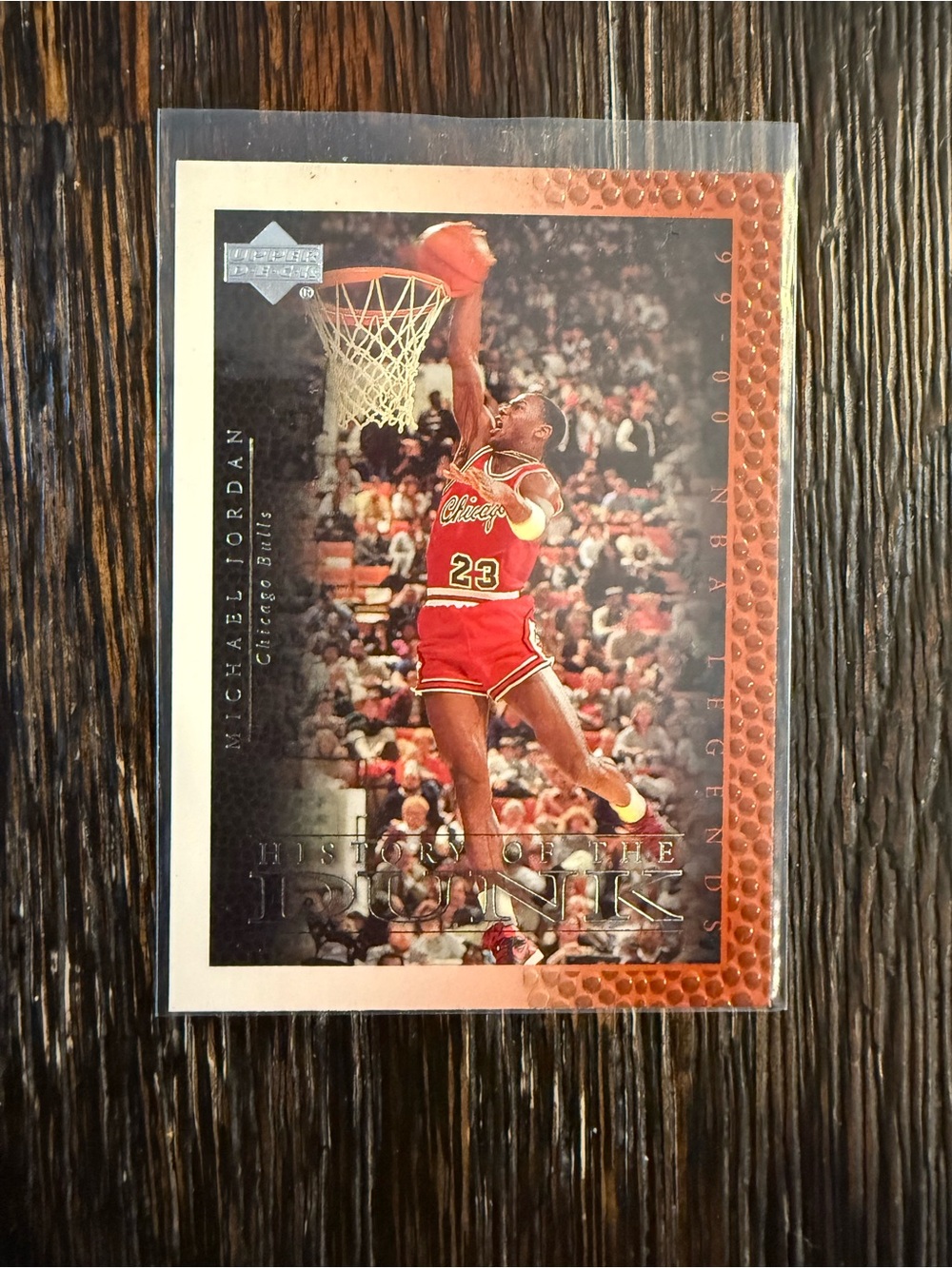Michael Jordan card